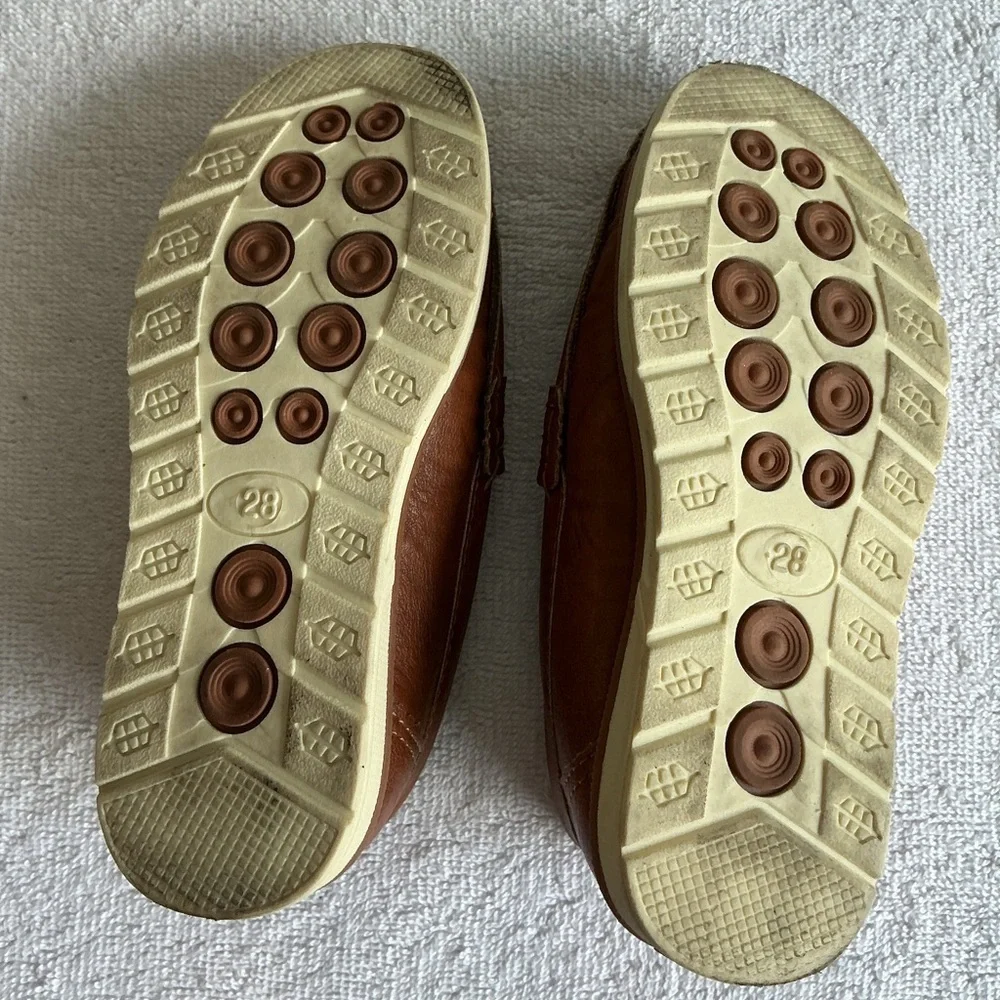 Babyhug Stylish Brown Kids Loafers